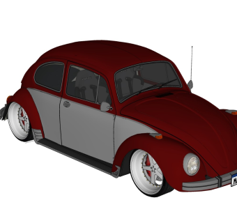 超精细汽车模型 福特 FUCA